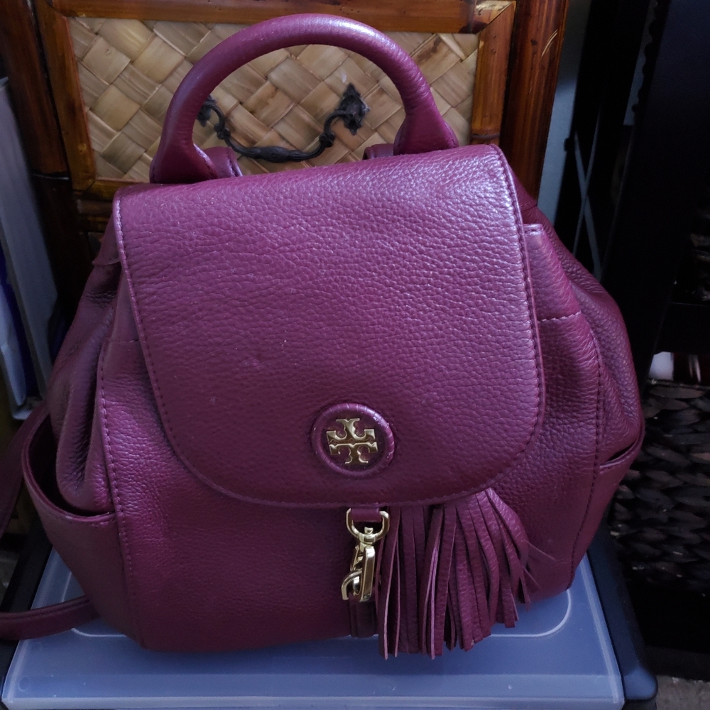 Tory Burch Backpack (Authentic) - Picture 2 of 7